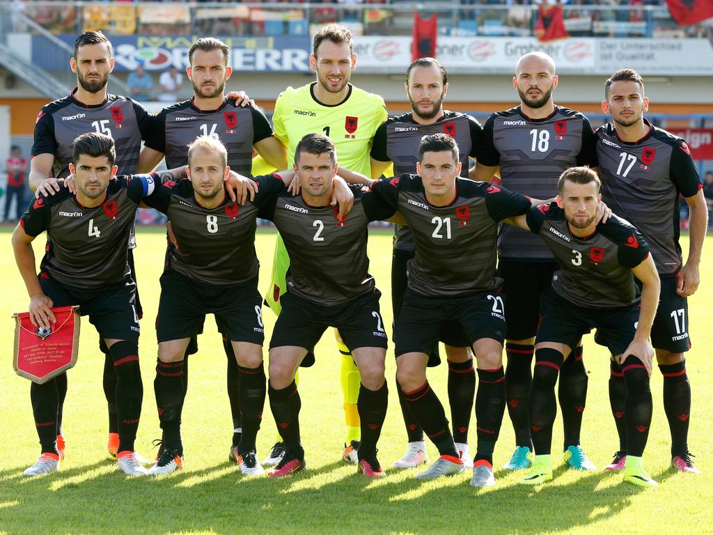 Fussball Albanien