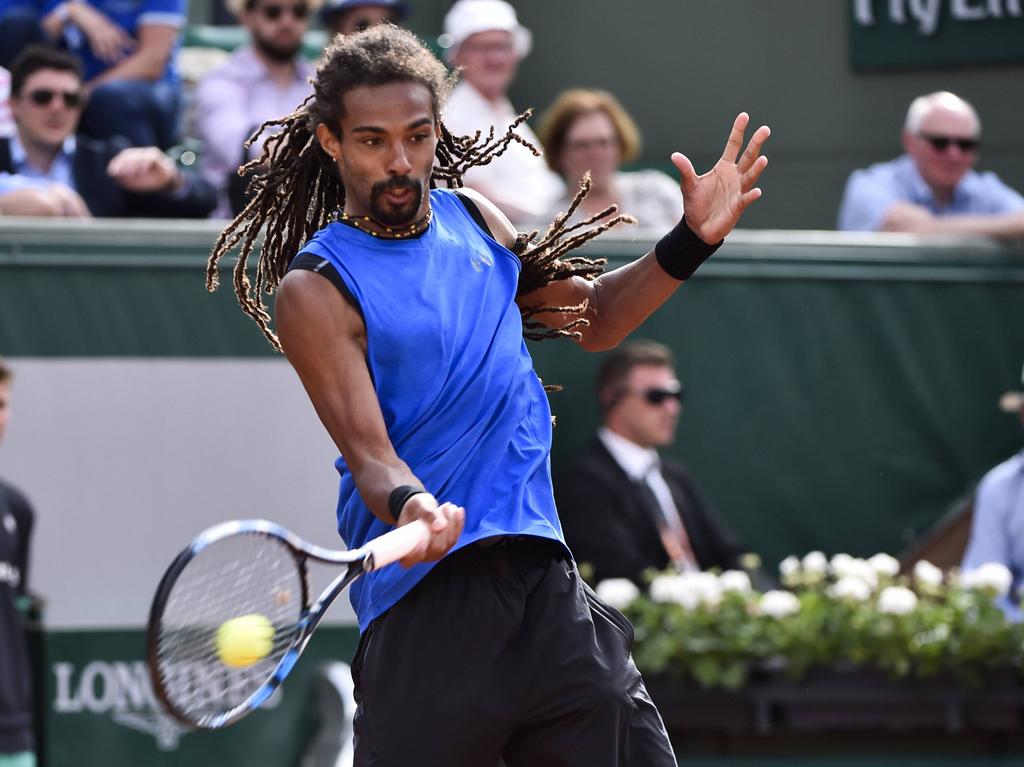 Start gelungen: Dustin Brown siegt in Halle Start gelungen: Dustin Brown siegt in Halle