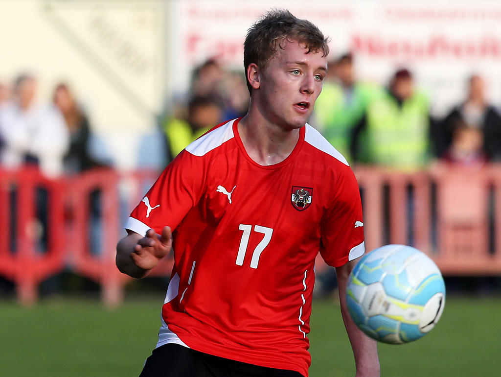 Fabian Gmeiner versucht es beim Hamburger SV Fabian Gmeiner versucht es beim Hamburger SV