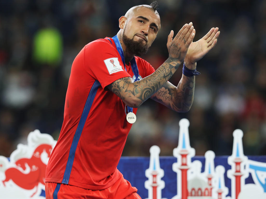 Bald kein Nationalspieler mehr? Arturo Vidal Bald kein Nationalspieler mehr? Arturo Vidal