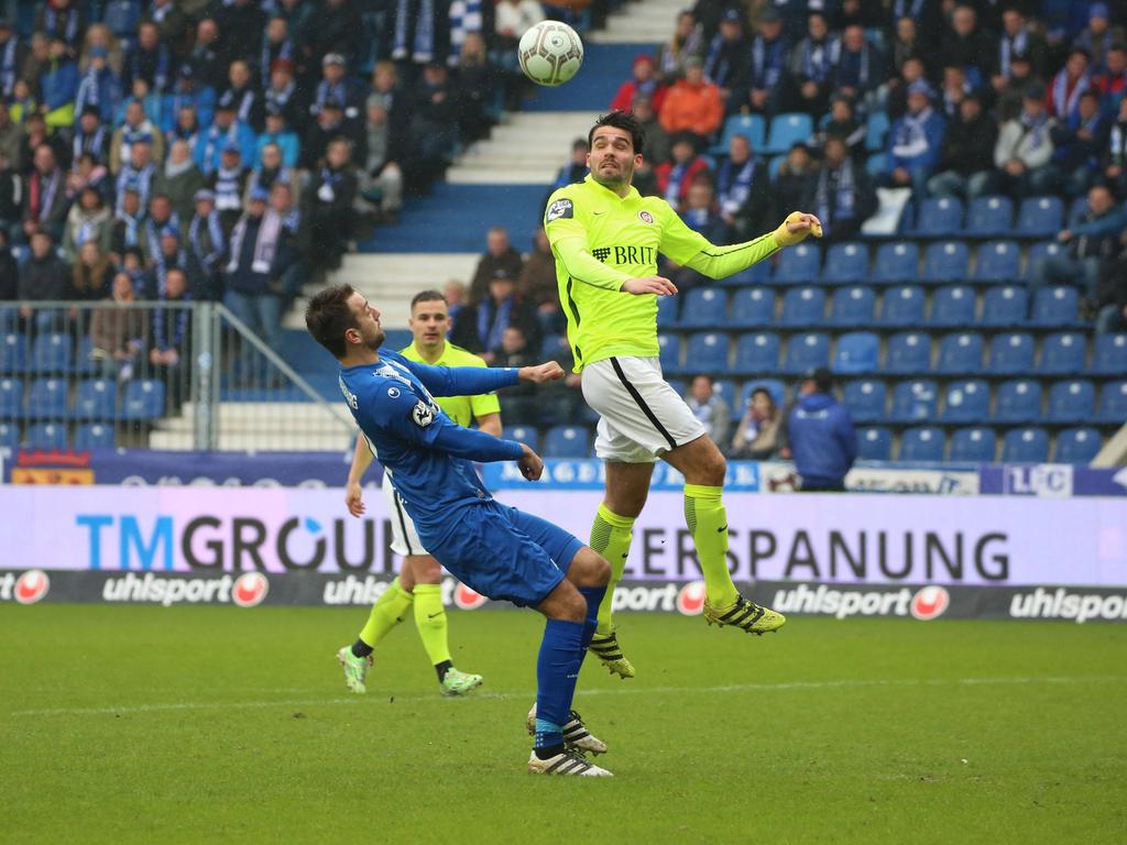 Der SV Wehen Wiesbaden hat ein 0:0 gegen den FC Magdeburg erkämpft Der SV Wehen Wiesbaden hat ein 0:0 gegen den FC Magdeburg erkämpft