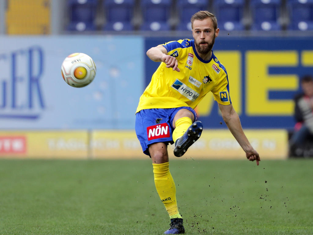 Martin Grasegger wechselt vom SKN St. Pölten zu Austria Lustenau Martin Grasegger wechselt vom SKN St. Pölten zu Austria Lustenau