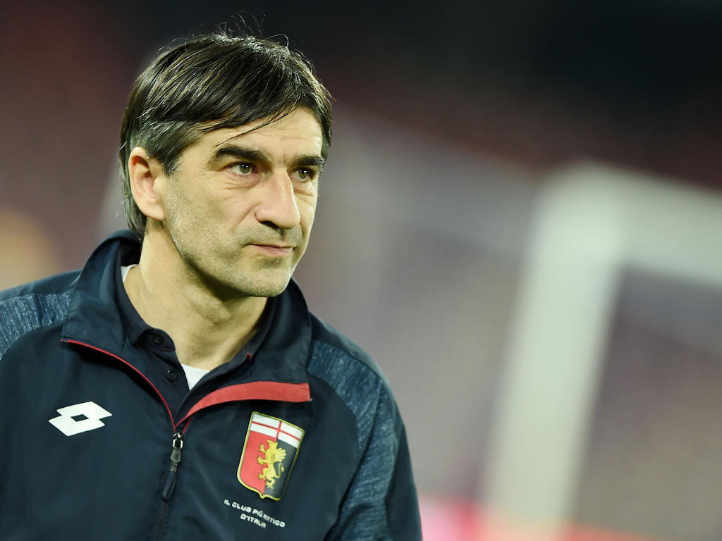 Ivan Juric vuelve a ser el elegido para el banquillo genovés. (Foto: Getty) Ivan Juric vuelve a ser el elegido para el banquillo genovés. (Foto: Getty)