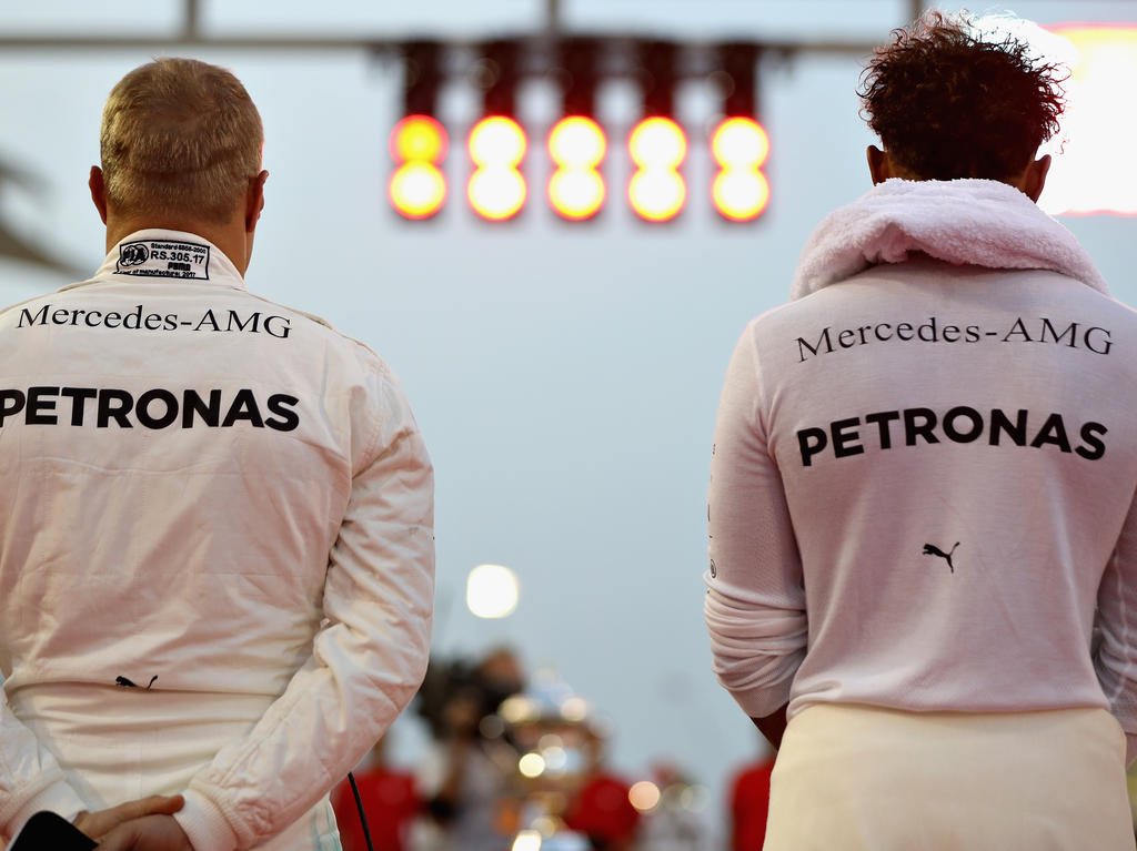 Valtteri Bottas und Lewis Hamilton haben sich auf neue Benimmregeln verständigt Valtteri Bottas und Lewis Hamilton haben sich auf neue Benimmregeln verständigt