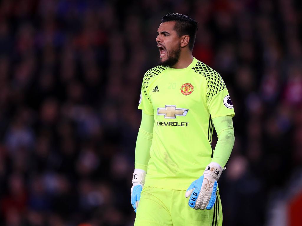 En Manchester están encantados con la renovación de Romero. (Foto: Getty) En Manchester están encantados con la renovación de Romero. (Foto: Getty)