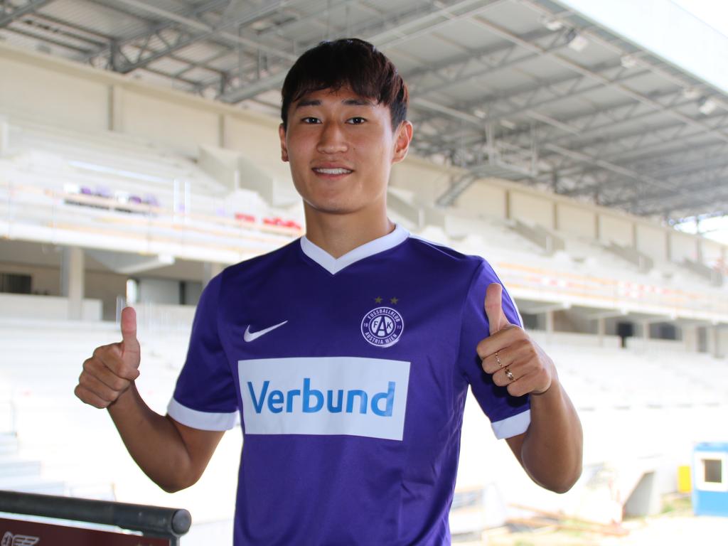 Jin-Hyun Lee bleibt zumindest bis Saisonende in Favoriten, wenn nicht sogar bis 2021 Jin-Hyun Lee bleibt zumindest bis Saisonende in Favoriten, wenn nicht sogar bis 2021