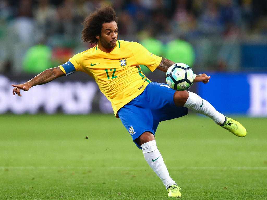 Marcelo (Bild) und Miranda fehlen gegen Kolumbien Marcelo (Bild) und Miranda fehlen gegen Kolumbien