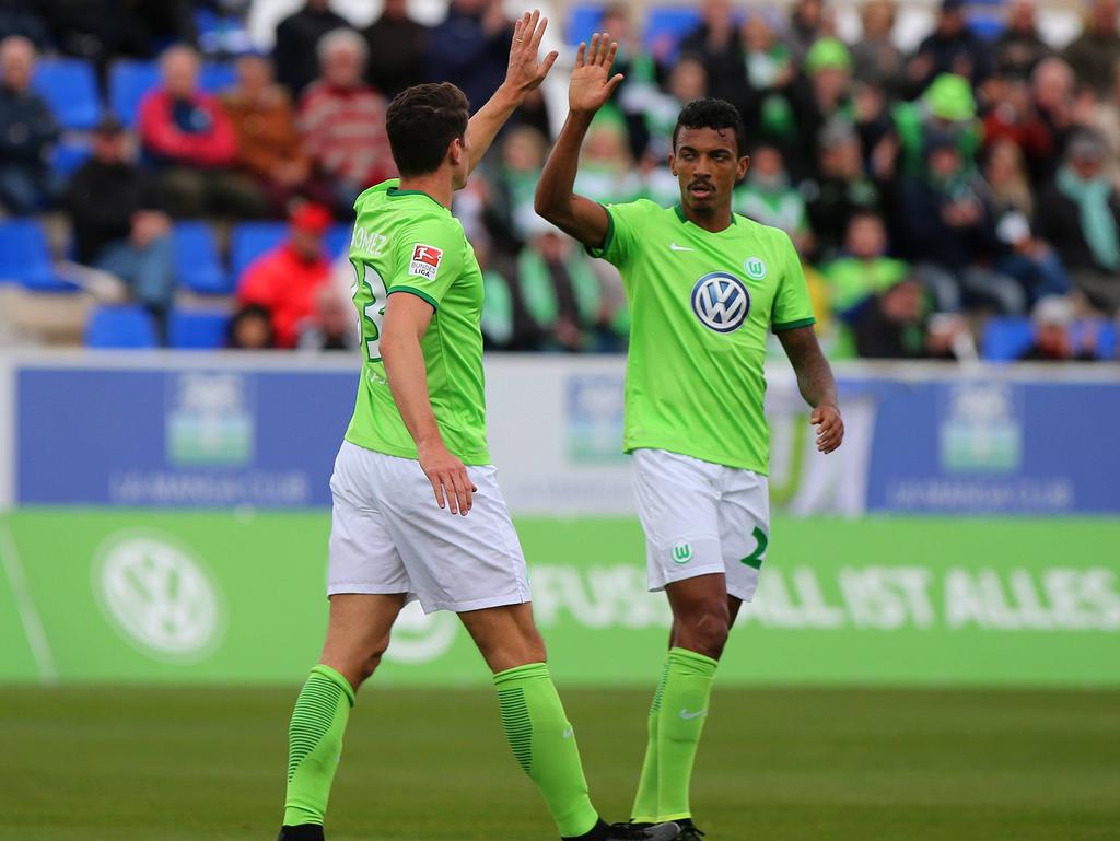 Der VfL Wolfsburg scheint gewappnet für die Rückrunde Der VfL Wolfsburg scheint gewappnet für die Rückrunde