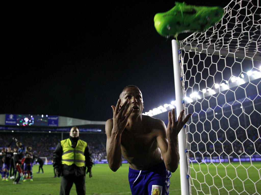 El brasileño Deyverson logró la victoria con el sexto gol de la temporada. (Foto: Getty) El brasileño Deyverson logró la victoria con el sexto gol de la temporada. (Foto: Getty)