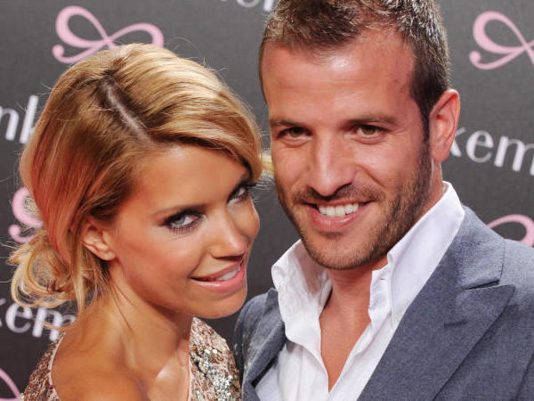 Sylvie & Rafael van der Vaart sollen sich getrennt haben. Sylvie & Rafael van der Vaart sollen sich getrennt haben.