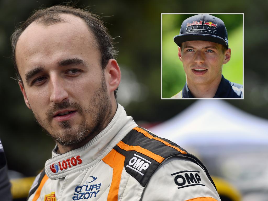 Kubica ist von Verstappens aggressiver, aber reifer Art überzeugt Kubica ist von Verstappens aggressiver, aber reifer Art überzeugt