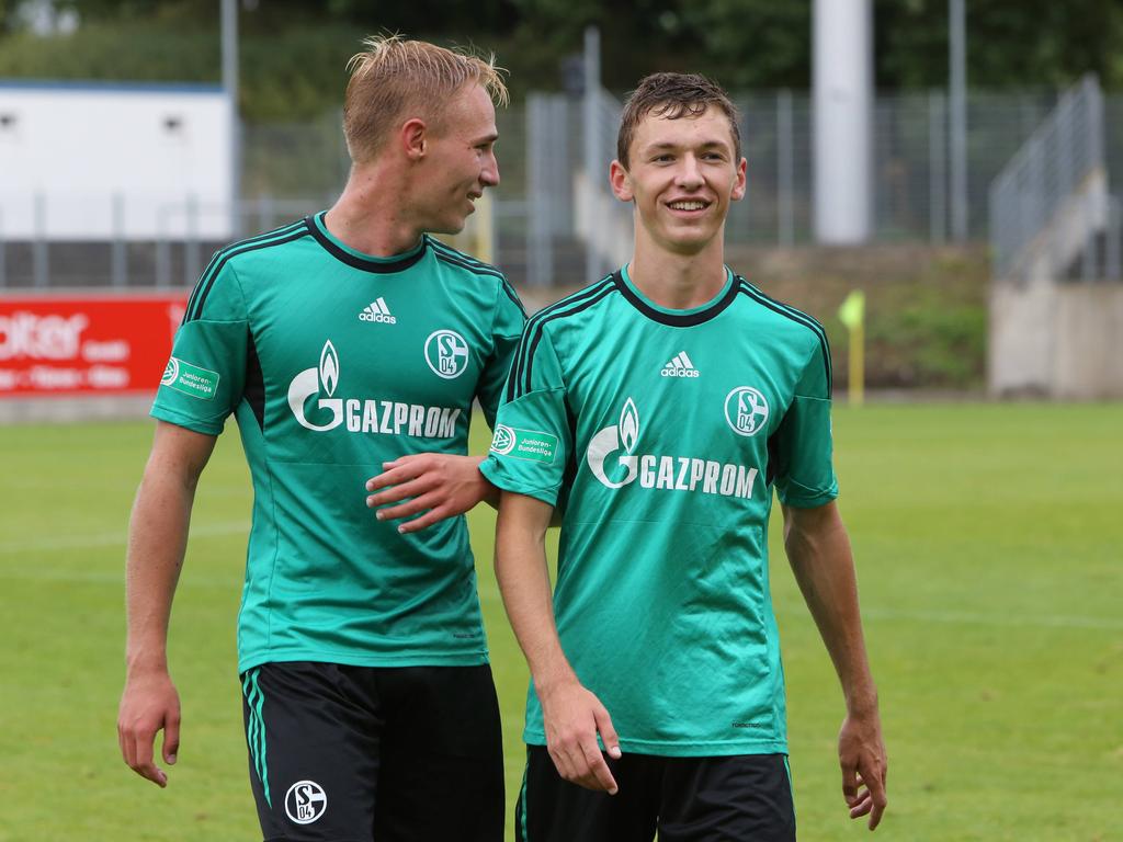 Benjamin Goller (r.) entschied das Revierderby im Alleingang Benjamin Goller (r.) entschied das Revierderby im Alleingang