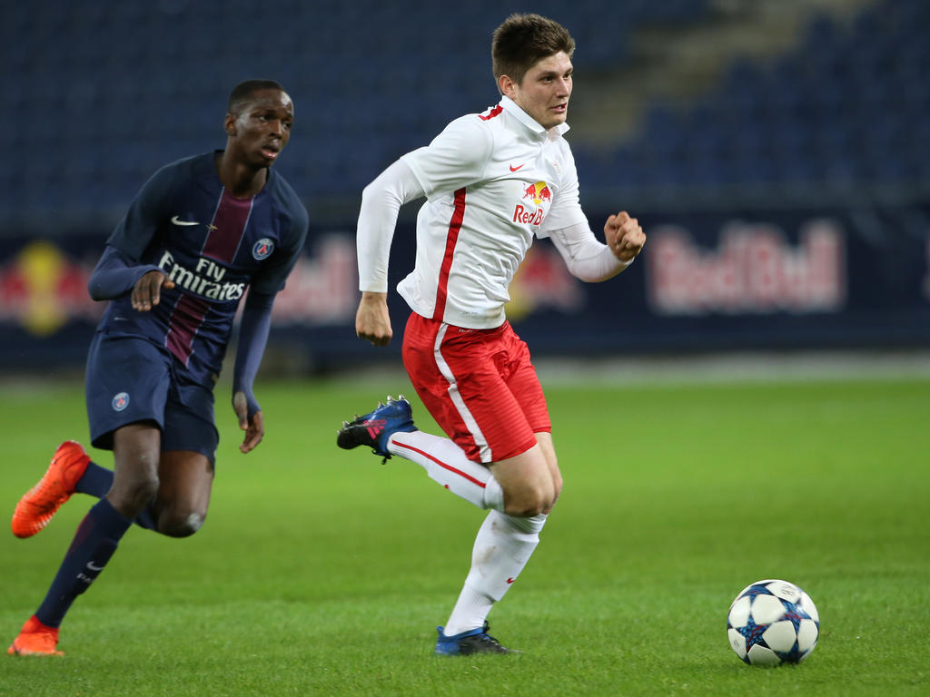Mahamadou Dembélé muss den Mahamadou Dembélé muss den