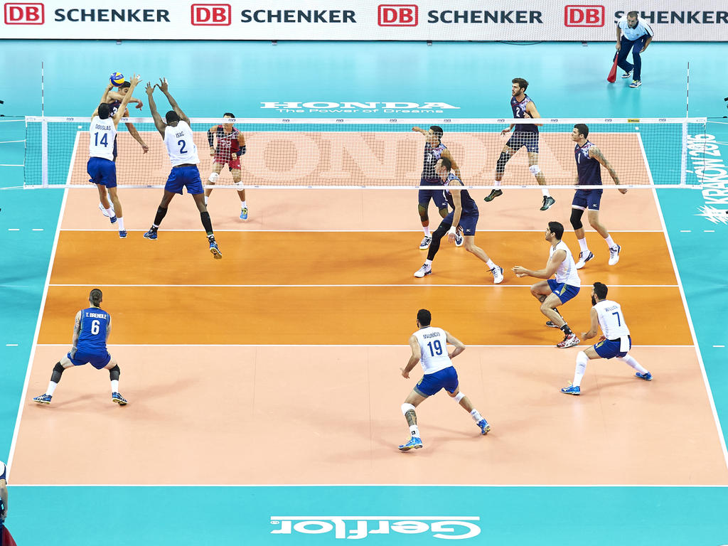 Die Volleyball World League macht auch 2017 in Deutschland Halt Die Volleyball World League macht auch 2017 in Deutschland Halt