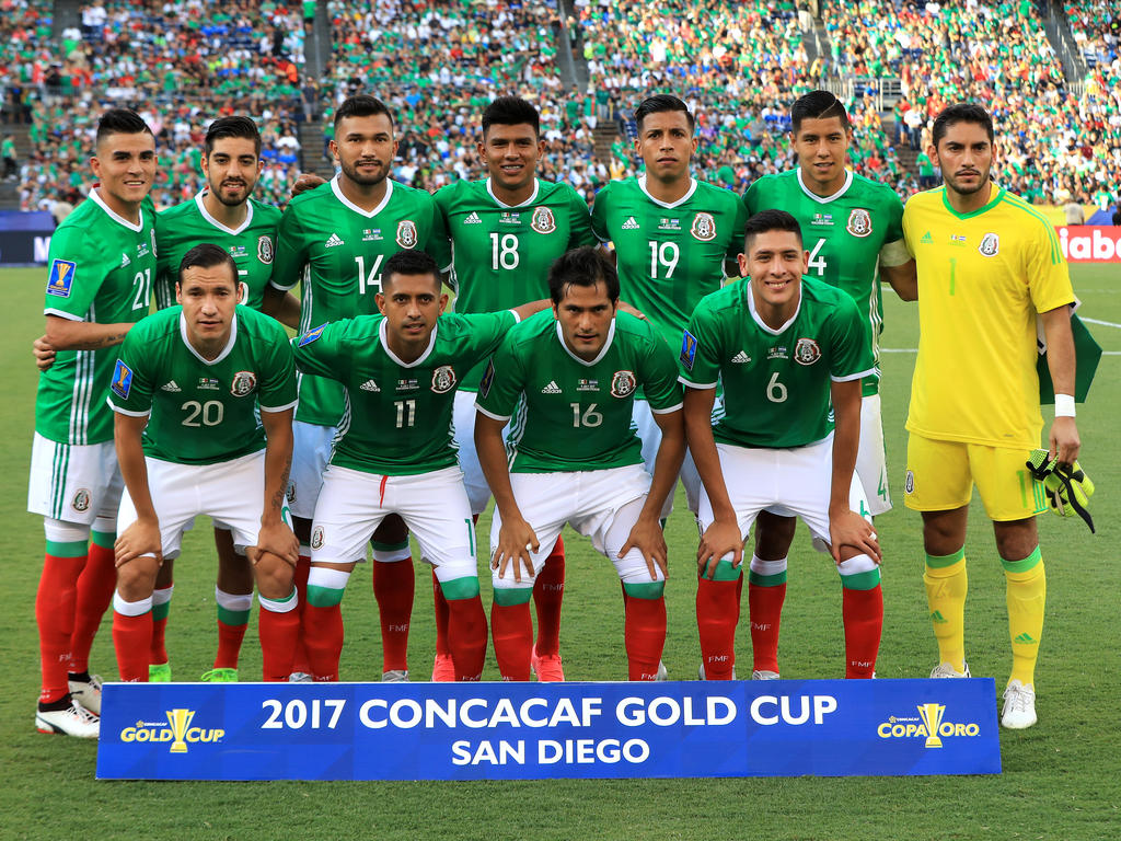 La selección azteca es clara favorita al título en Estados Unidos. (Foto: Getty) La selección azteca es clara favorita al título en Estados Unidos. (Foto: Getty)
