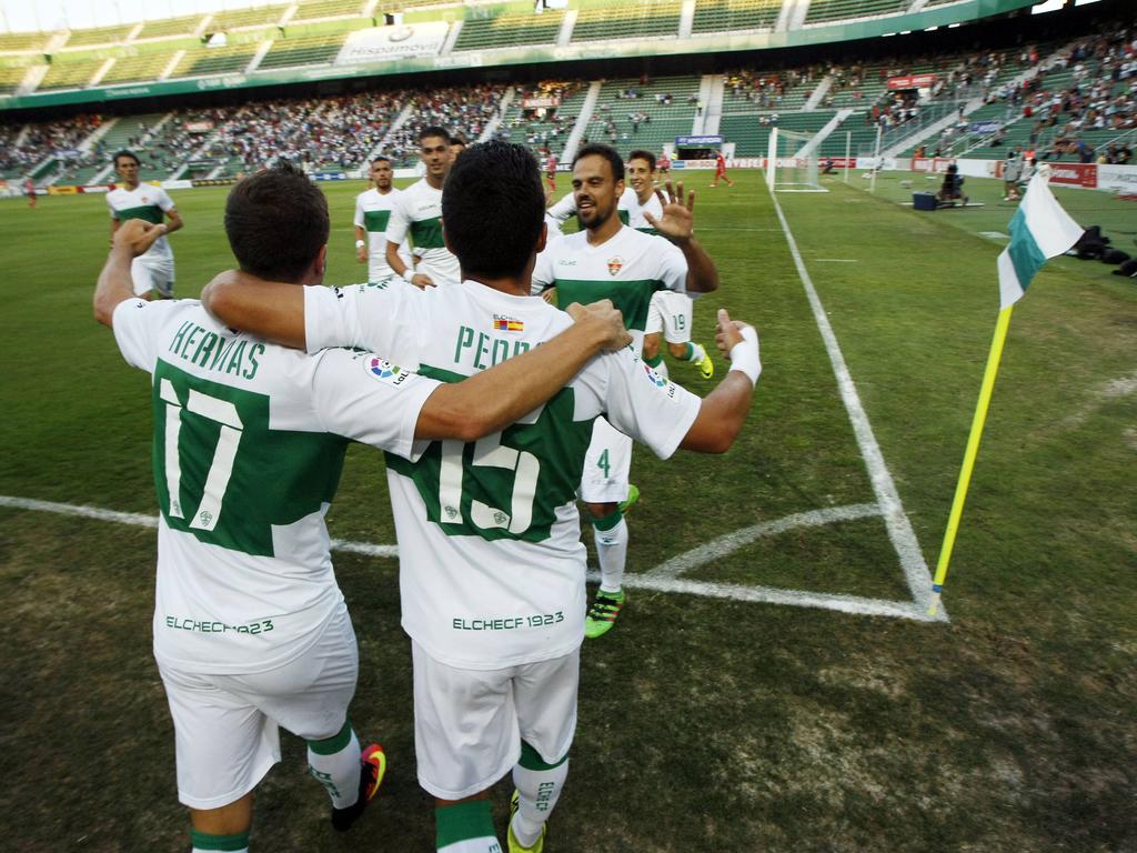 El Elche es duodécimo con 35 unidades. (Foto: Imago) El Elche es duodécimo con 35 unidades. (Foto: Imago)