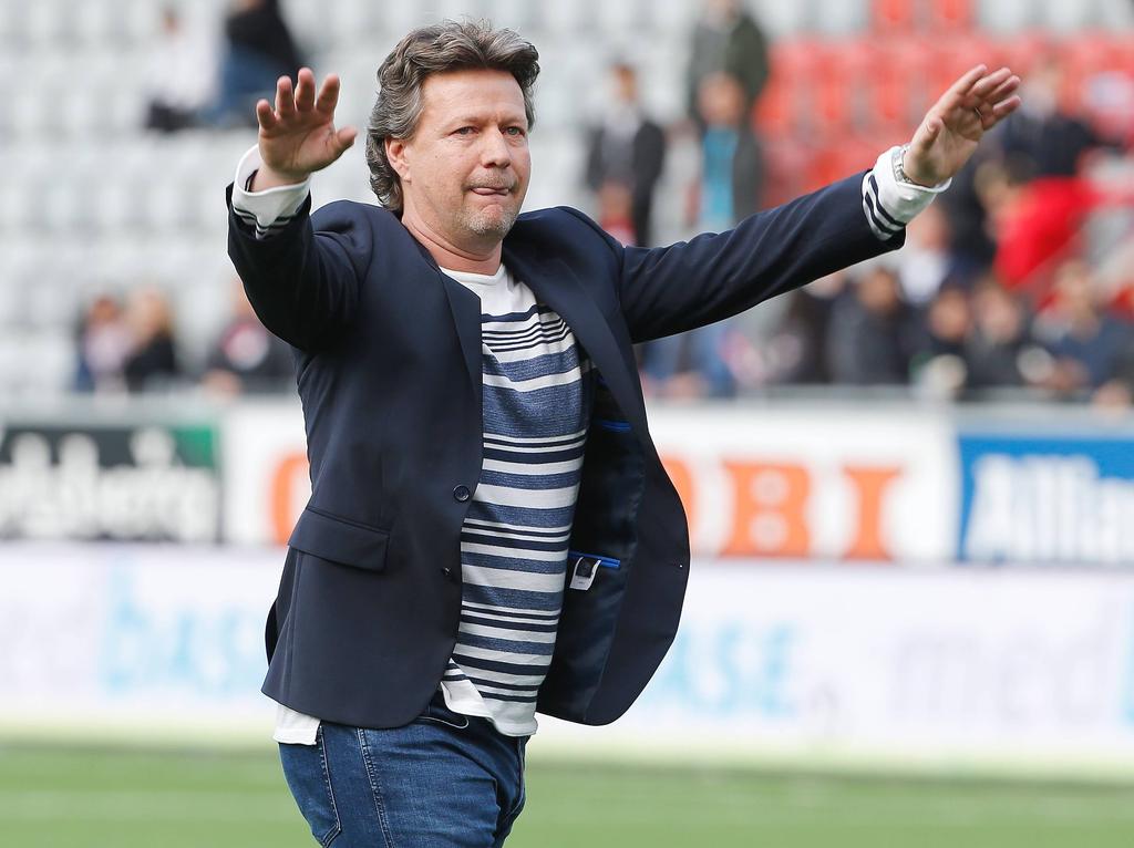 Jeff Saibene zeigt sich zuversichtlich Jeff Saibene zeigt sich zuversichtlich