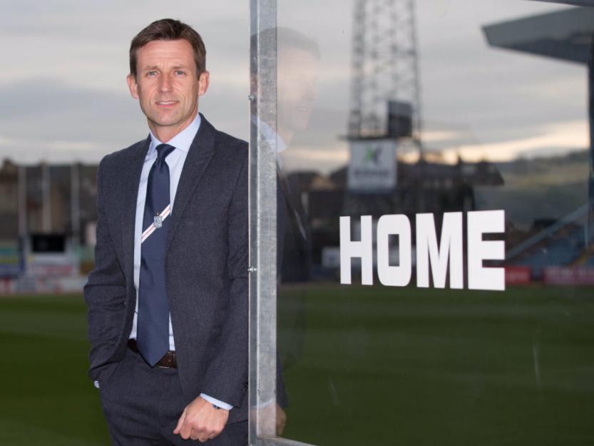 Neil McCann wird Interims-Manager beim FC Dundee (Bildquelle: Twitter/@dundeefconline) Neil McCann wird Interims-Manager beim FC Dundee (Bildquelle: Twitter/@dundeefconline)