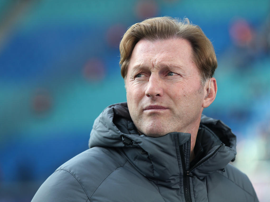 Ralph Hasenhüttl zeigte sich von Schalkes EL-Leistung begeistert Ralph Hasenhüttl zeigte sich von Schalkes EL-Leistung begeistert