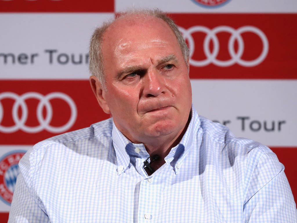 Uli Hoeneß holte zum Rundumschlag aus Uli Hoeneß holte zum Rundumschlag aus