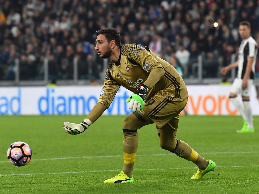 Juve streckt seine Fühler nach Donnarumma aus Juve streckt seine Fühler nach Donnarumma aus