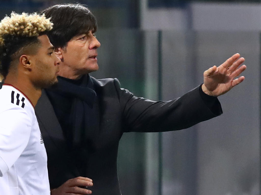 Serge Gnabry ist eine Sturm-Option für Joachim Löw Serge Gnabry ist eine Sturm-Option für Joachim Löw