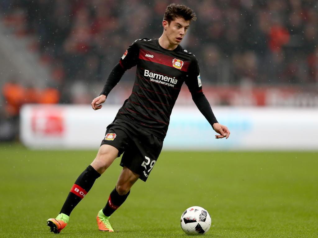 Bayers Supertalent Havertz Der Neue Ballack 7969