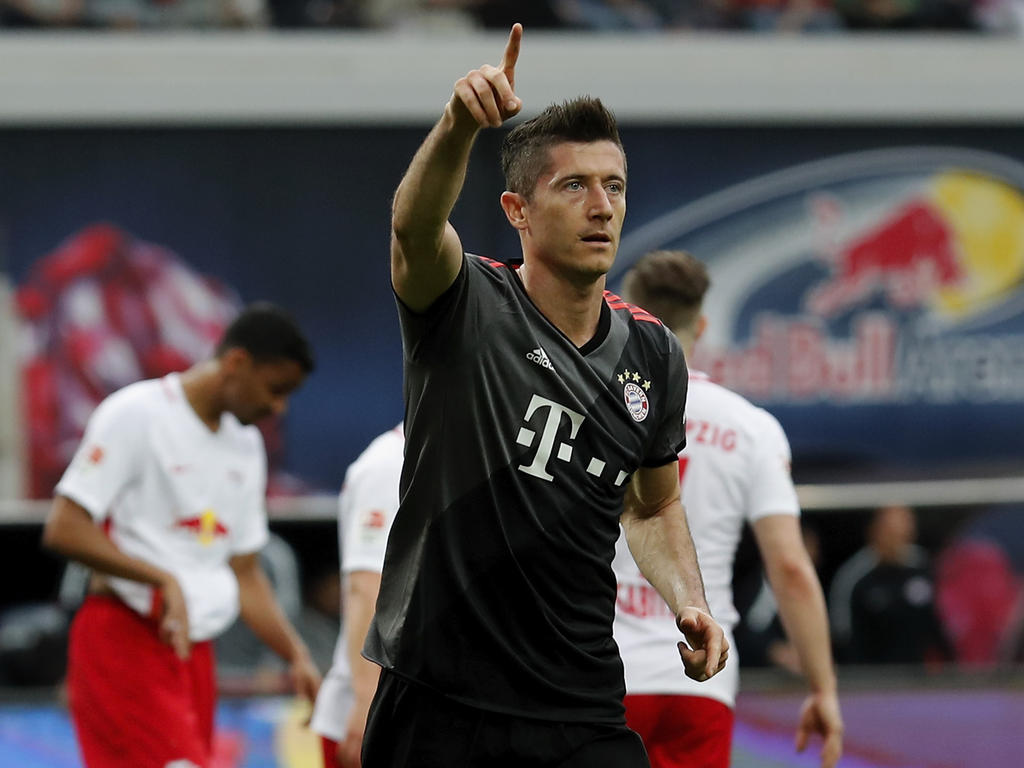El delantero polaco acudió puntual a su cita con el gol. (Foto: Getty) El delantero polaco acudió puntual a su cita con el gol. (Foto: Getty)