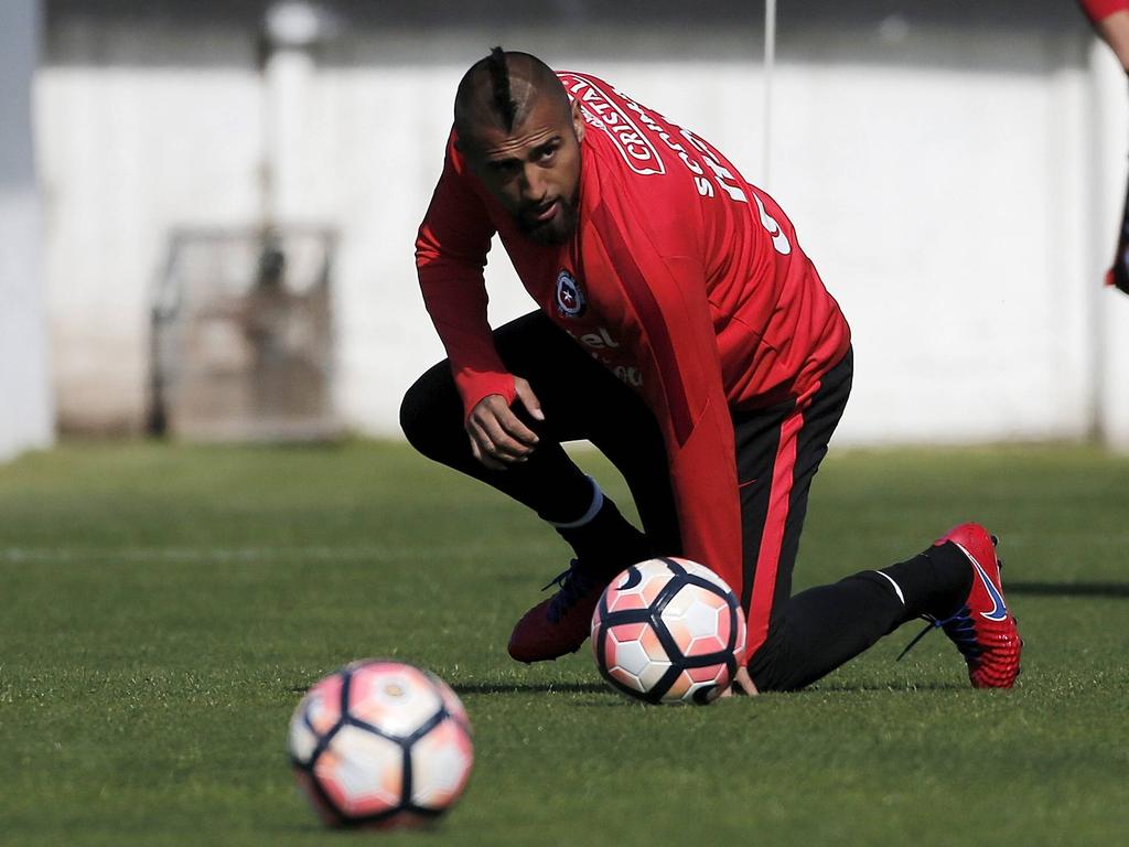 Erlebt eine Länderspielreise zum Vergessen: Bayern-Star Arturo Vidal Erlebt eine Länderspielreise zum Vergessen: Bayern-Star Arturo Vidal