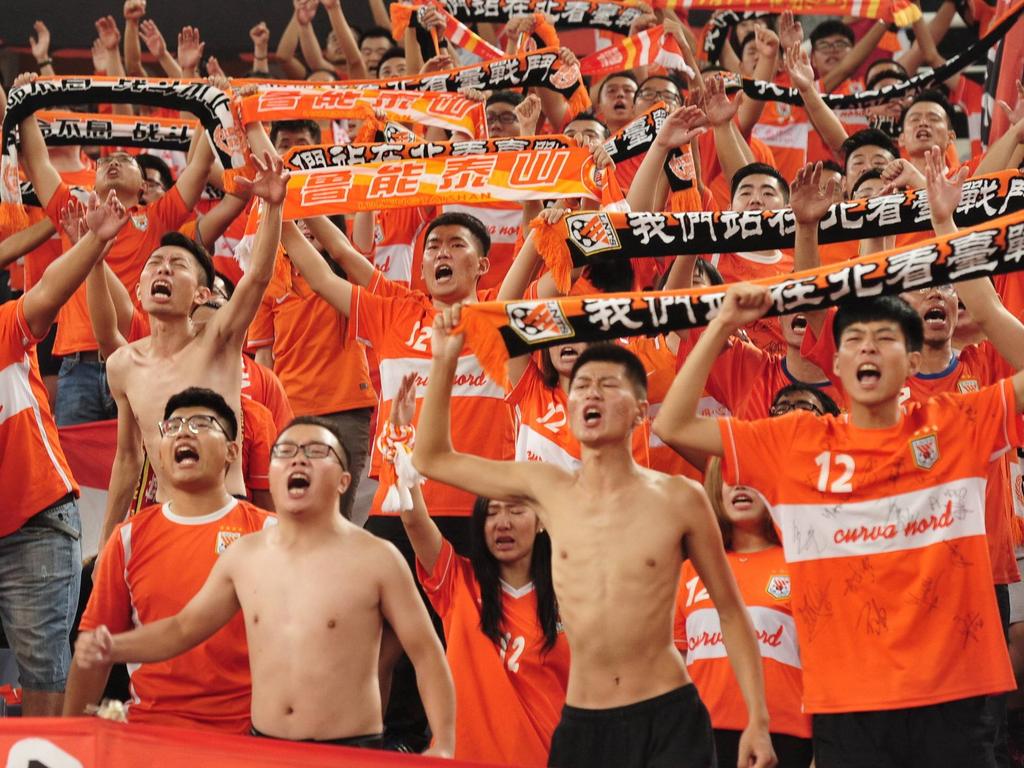 China im Fußballrausch China im Fußballrausch