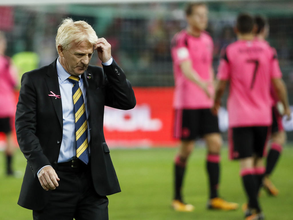 Gordan Strachan ist nicht mehr schottischer Nationaltrainer Gordan Strachan ist nicht mehr schottischer Nationaltrainer