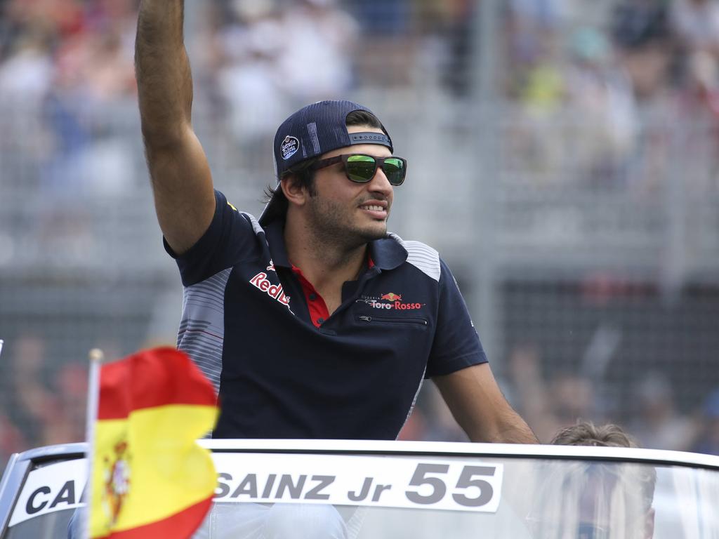 Carlos Sainz glaubt, Williams ist das schnellste Mittelfeld-Team Carlos Sainz glaubt, Williams ist das schnellste Mittelfeld-Team