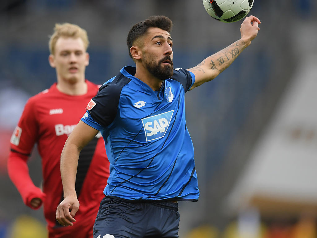 Kerem Demirbay hat sich zu seiner Zeit beim HSV geäußert Kerem Demirbay hat sich zu seiner Zeit beim HSV geäußert