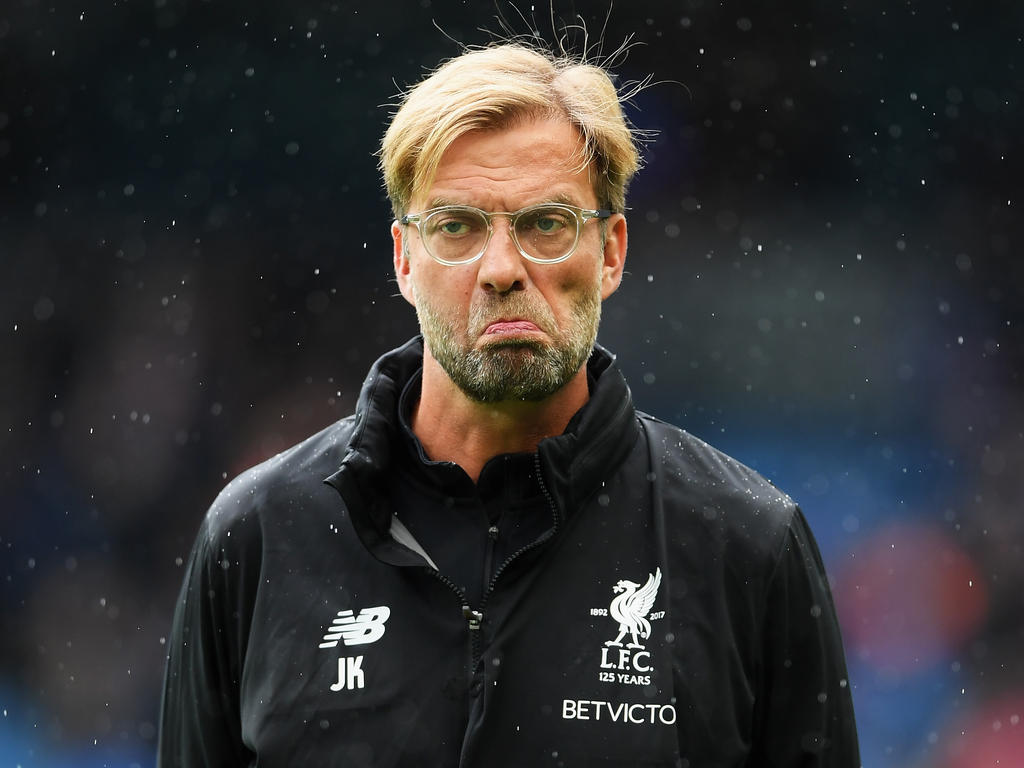 Jürgen Klopp bittet um Verzeihung Jürgen Klopp bittet um Verzeihung