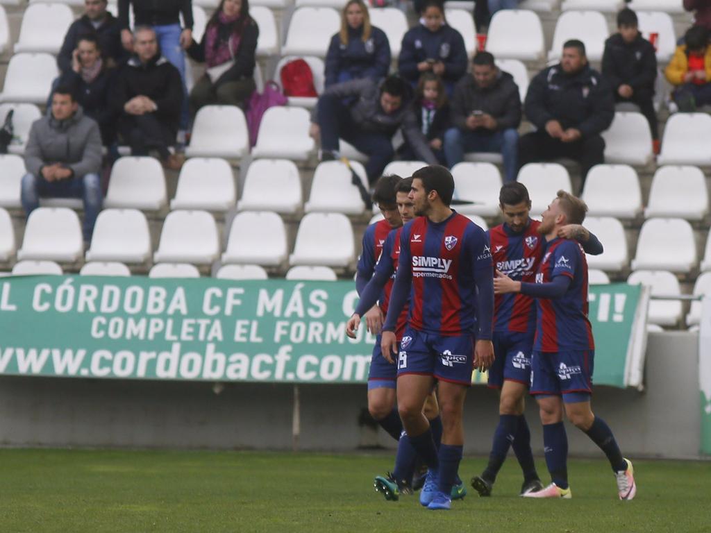 El Huesca sigue soñando con la zona de promoción a Primera. (Foto: Getty) El Huesca sigue soñando con la zona de promoción a Primera. (Foto: Getty)