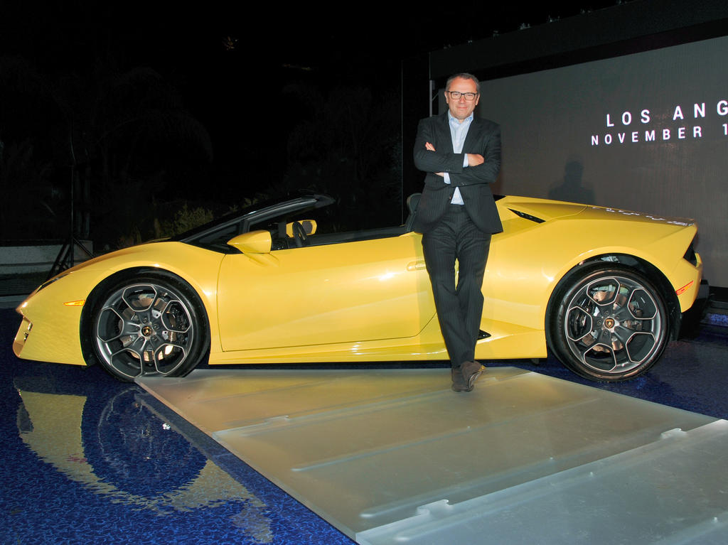 Stefano Domenicali dementiert einen Einstieg von Lamborghini Stefano Domenicali dementiert einen Einstieg von Lamborghini