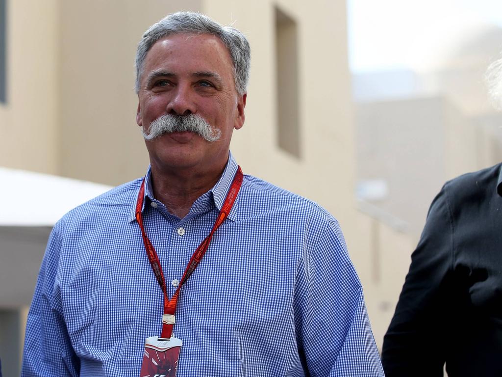Chase Carey löste den jahrzehntelang herrschenden Bernie Ecclestone ab Chase Carey löste den jahrzehntelang herrschenden Bernie Ecclestone ab