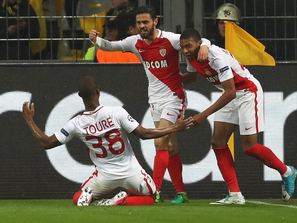 Monaco schlug den BVB in einem fragwürdigen Spiel Monaco schlug den BVB in einem fragwürdigen Spiel