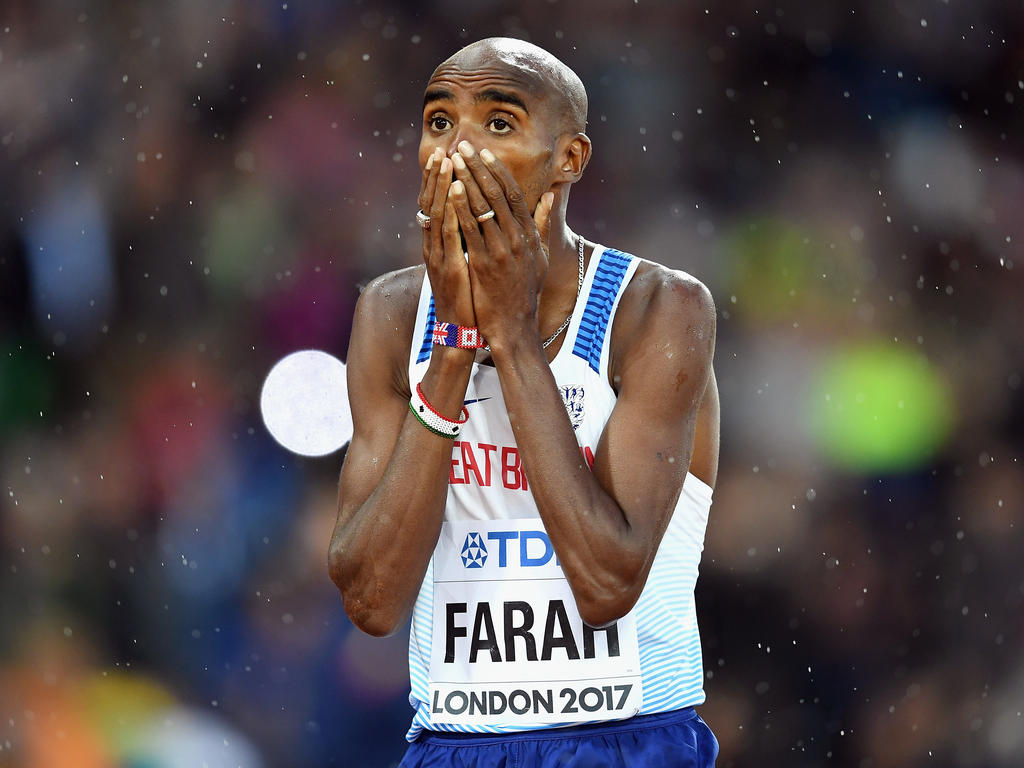 Mohamed Farah musste sich in London geschlagen geben Mohamed Farah musste sich in London geschlagen geben