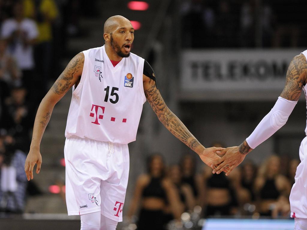 Kenneth Horton erzielte 17 Zähler für die Telekom Baskets Kenneth Horton erzielte 17 Zähler für die Telekom Baskets