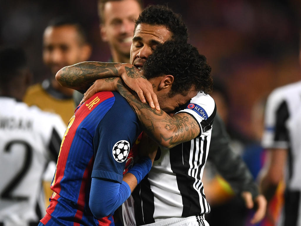 Barcelonas Star Neymar war nach dem Champions-League-Aus völlig frustriert Barcelonas Star Neymar war nach dem Champions-League-Aus völlig frustriert