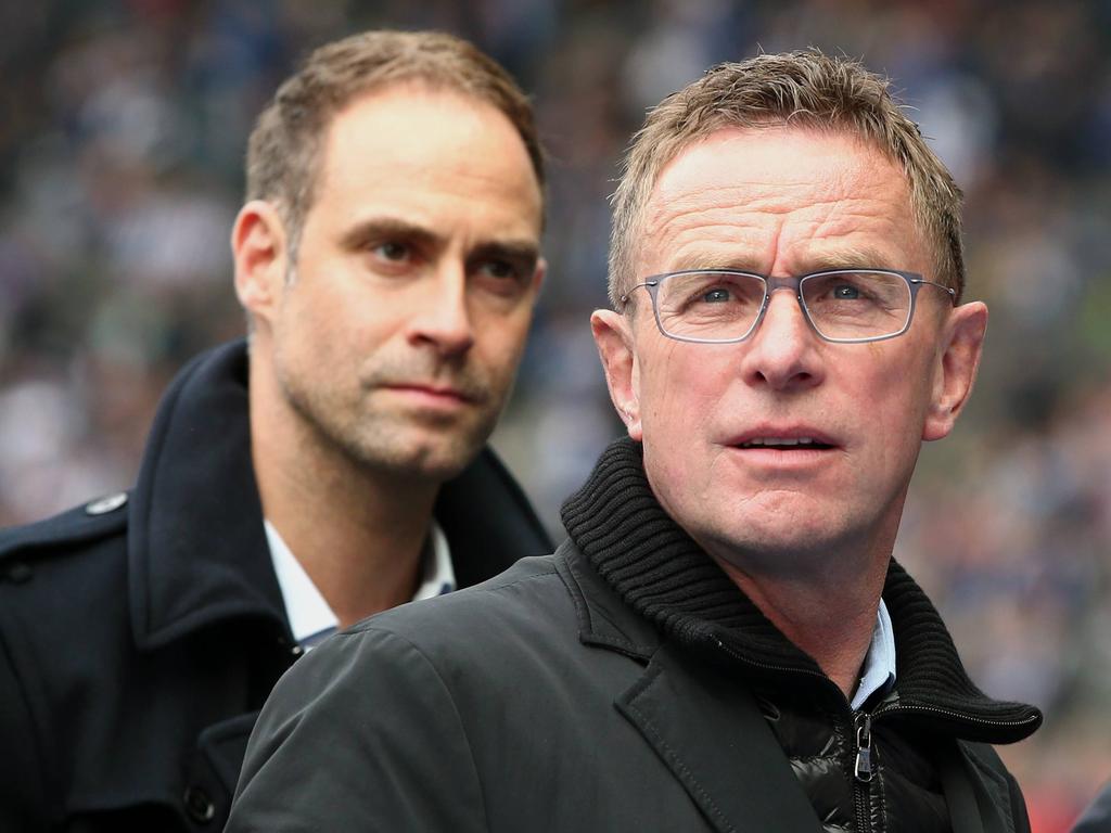 Oliver Mintzlaff und Ralf Rangnick gehen davon aus, dass RB nächste Saison in der CL antritt Oliver Mintzlaff und Ralf Rangnick gehen davon aus, dass RB nächste Saison in der CL antritt