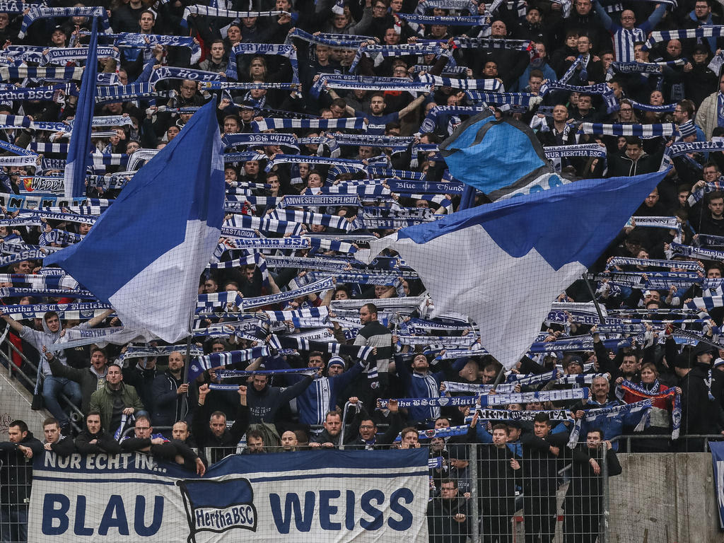 Anhänger der Hertha sorgten für Ärger in der Bahn Anhänger der Hertha sorgten für Ärger in der Bahn