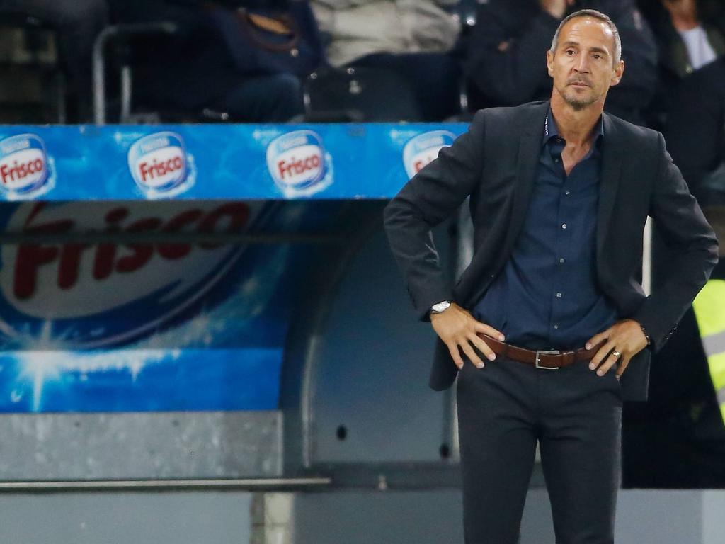 Adi Hütter bezog mit den Young Boys eine herbe Pleite Adi Hütter bezog mit den Young Boys eine herbe Pleite