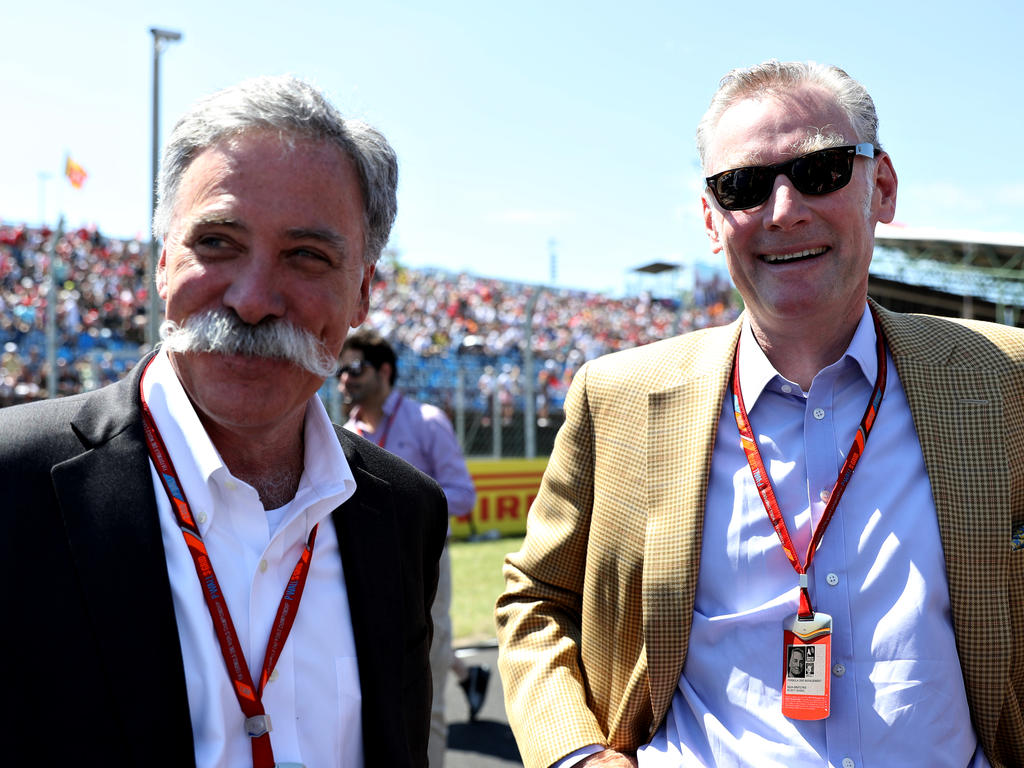 Will die Formel 1 zukunftsfähig machen: Chase Carey (l.) Will die Formel 1 zukunftsfähig machen: Chase Carey (l.)