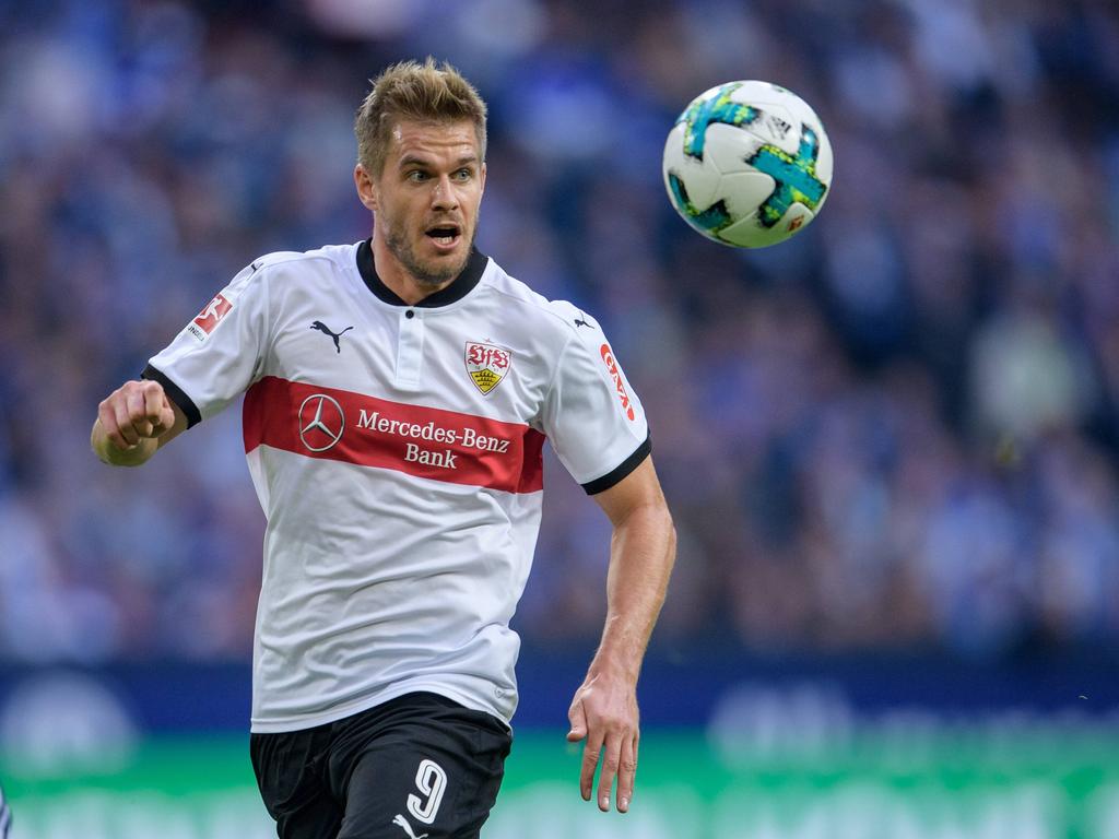 Simon Terodde wartet noch auf seinen ersten Bundesliga-Treffer Simon Terodde wartet noch auf seinen ersten Bundesliga-Treffer