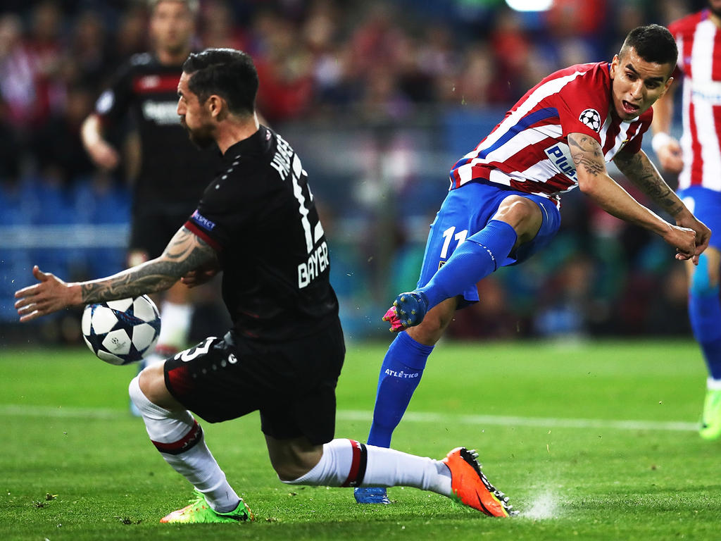 El argentino Ángel Correa compartió la delantera del Atlético con Griezmann. (Foto: Getty) El argentino Ángel Correa compartió la delantera del Atlético con Griezmann. (Foto: Getty)