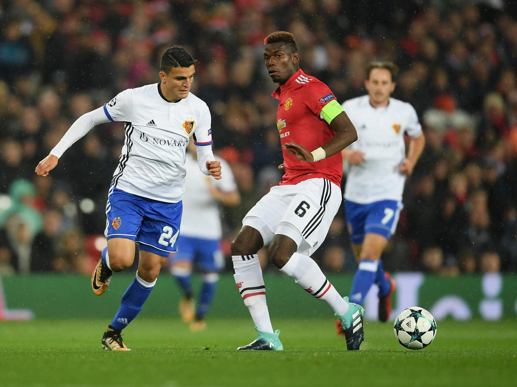 Pogba tuvo que abandonar el terreno de juego por lesión. (Foto: Getty) Pogba tuvo que abandonar el terreno de juego por lesión. (Foto: Getty)