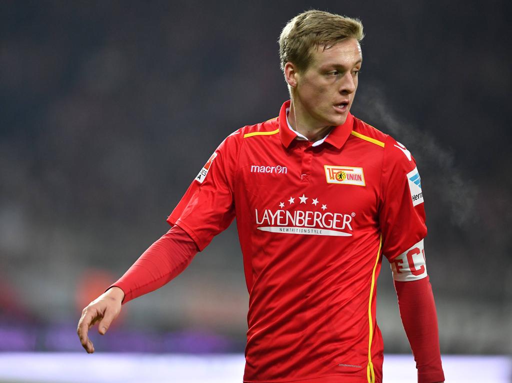 Felix Kroos will mit Union Berlin aufsteigen Felix Kroos will mit Union Berlin aufsteigen
