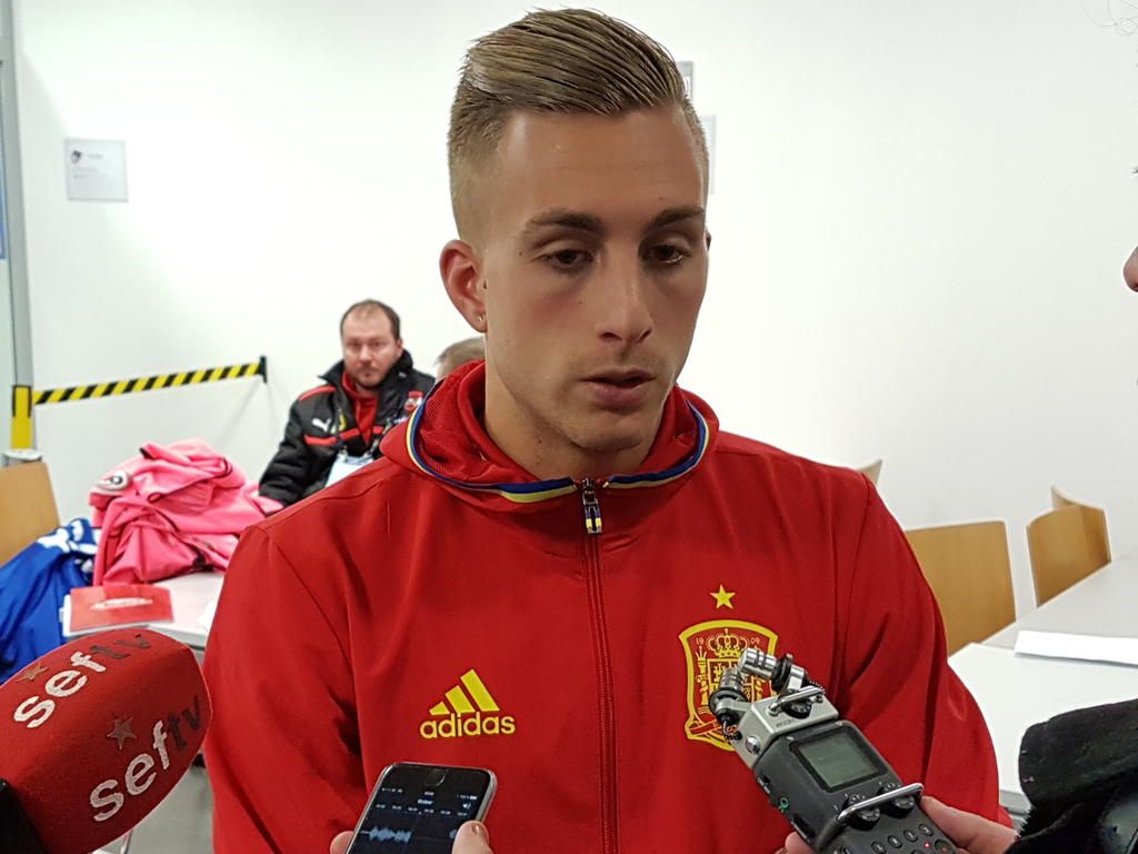 Deulofeu es una de las sorpresas de Lopetegui. (Foto: Getty) Deulofeu es una de las sorpresas de Lopetegui. (Foto: Getty)